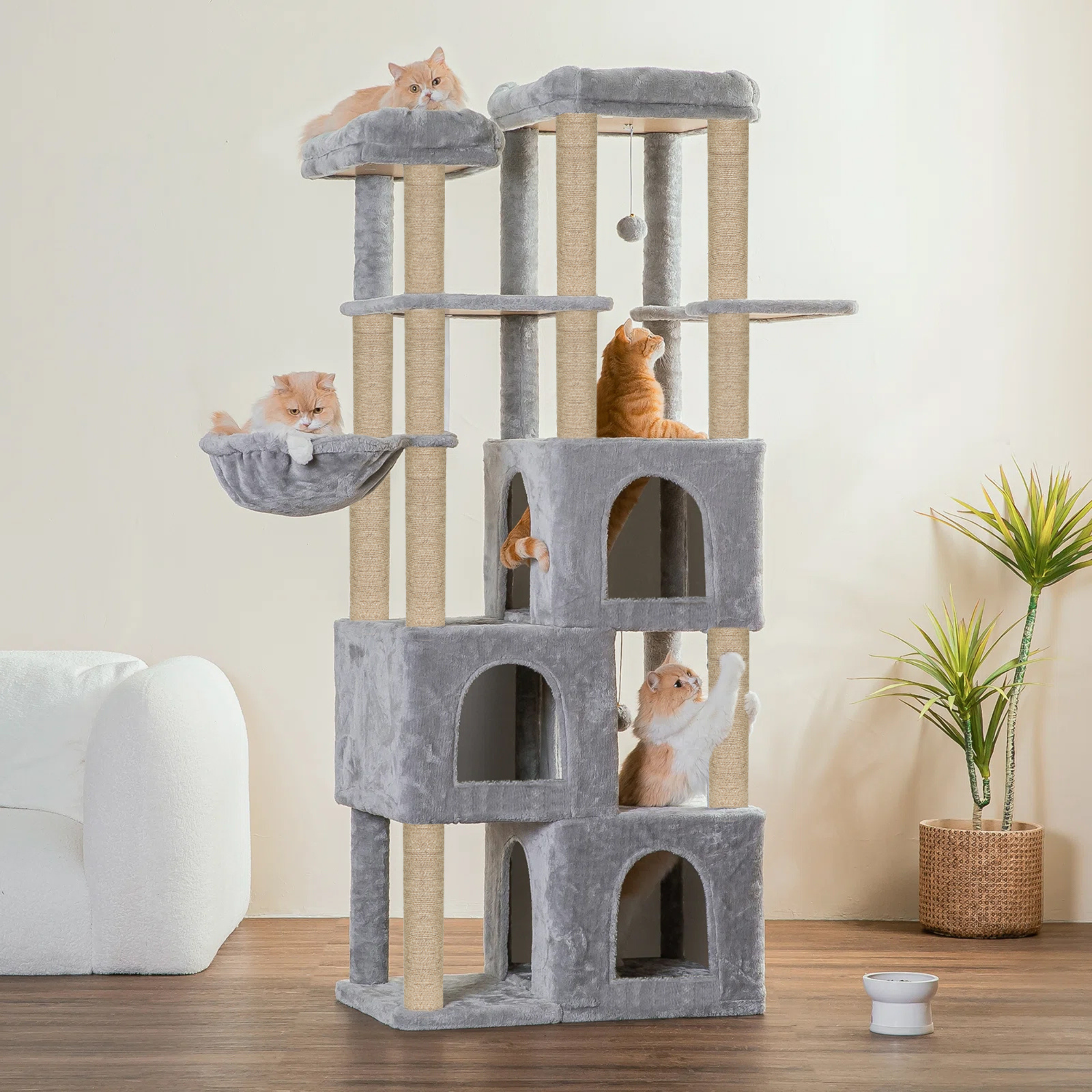 Pet Supplies Kogan Cat Tower Pawever Pets Automatic Pet Feeder