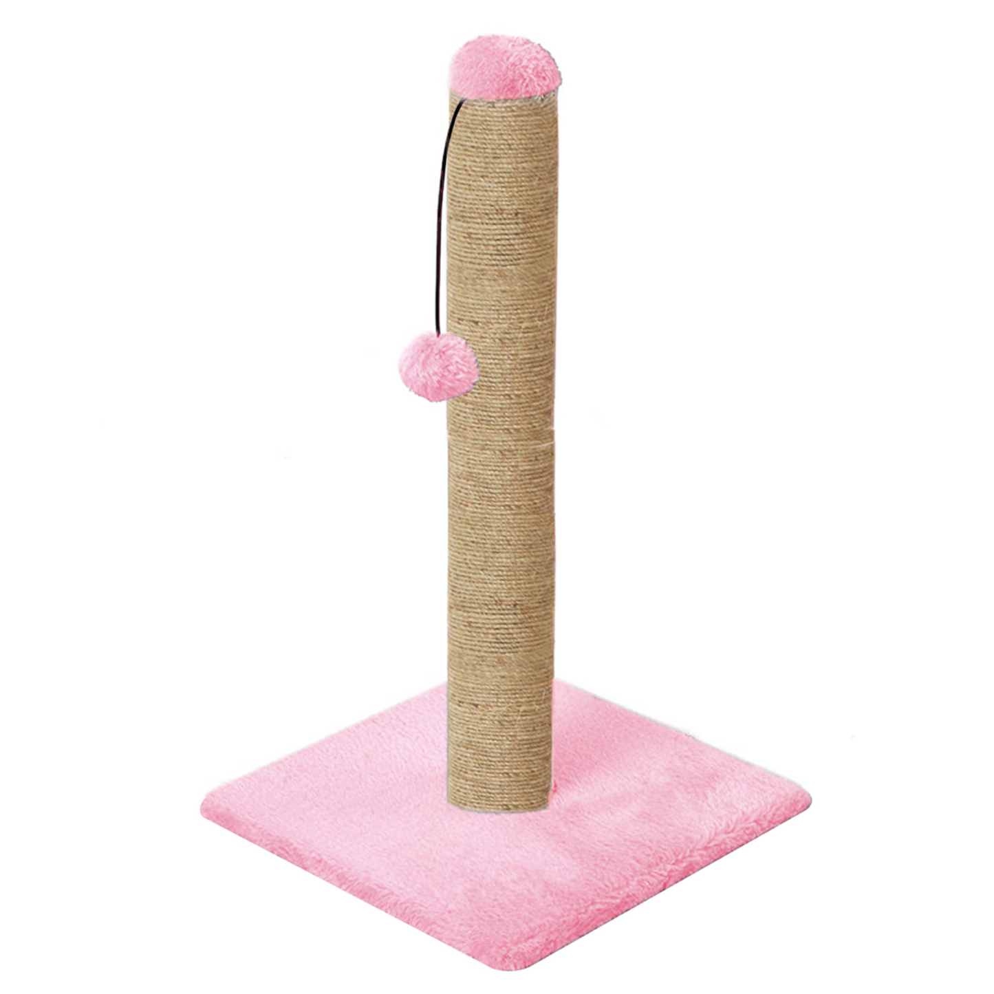 Scratching Post Cat Kitten Tree pink