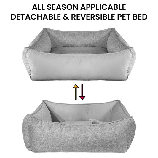 Jute Pet Bed for Dogs and cats for all seasons