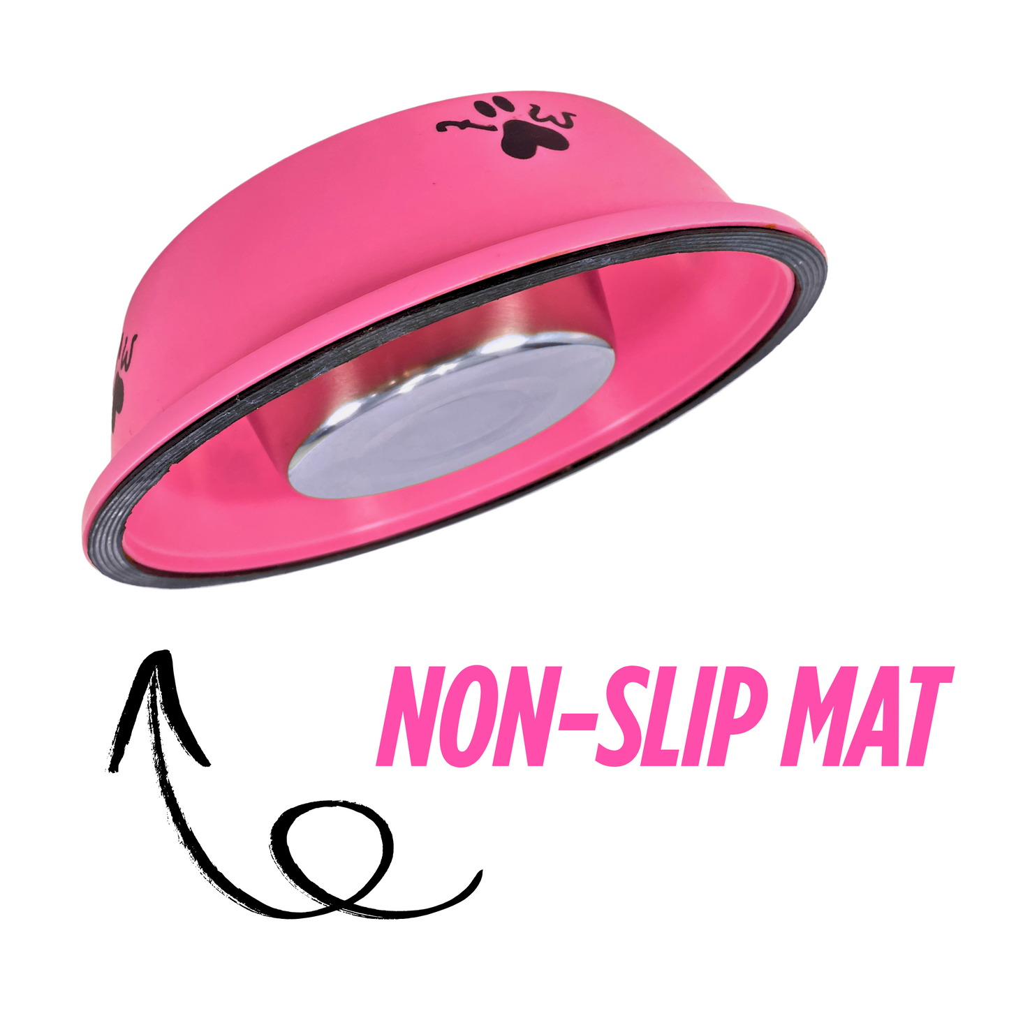 non slip 800ML Pets Empire Dog Bowl