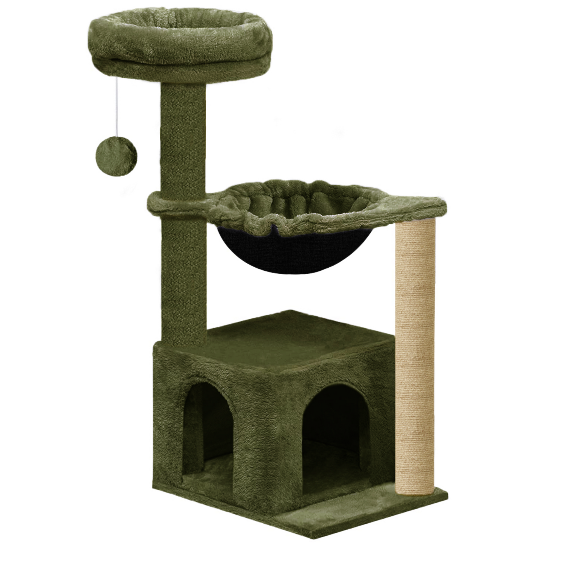 GREEN