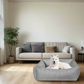 Jute Pet Bed for Dogs and cats for all seasons
