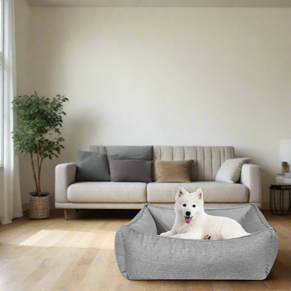 Jute Pet Bed for Dogs and cats for all seasons