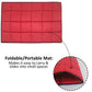 Red Waterproof Dog Bed Mat, Comfort Pad for Indoor & Outdoor
