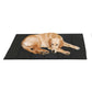 Black Waterproof Dog Bed Mat, Comfort Pad for Indoor & Outdoor
