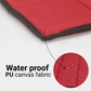 Red Waterproof Dog Bed Mat, Comfort Pad for Indoor & Outdoor