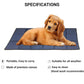 Blue Waterproof Dog Bed Mat, Comfort Pad for Indoor & Outdoor
