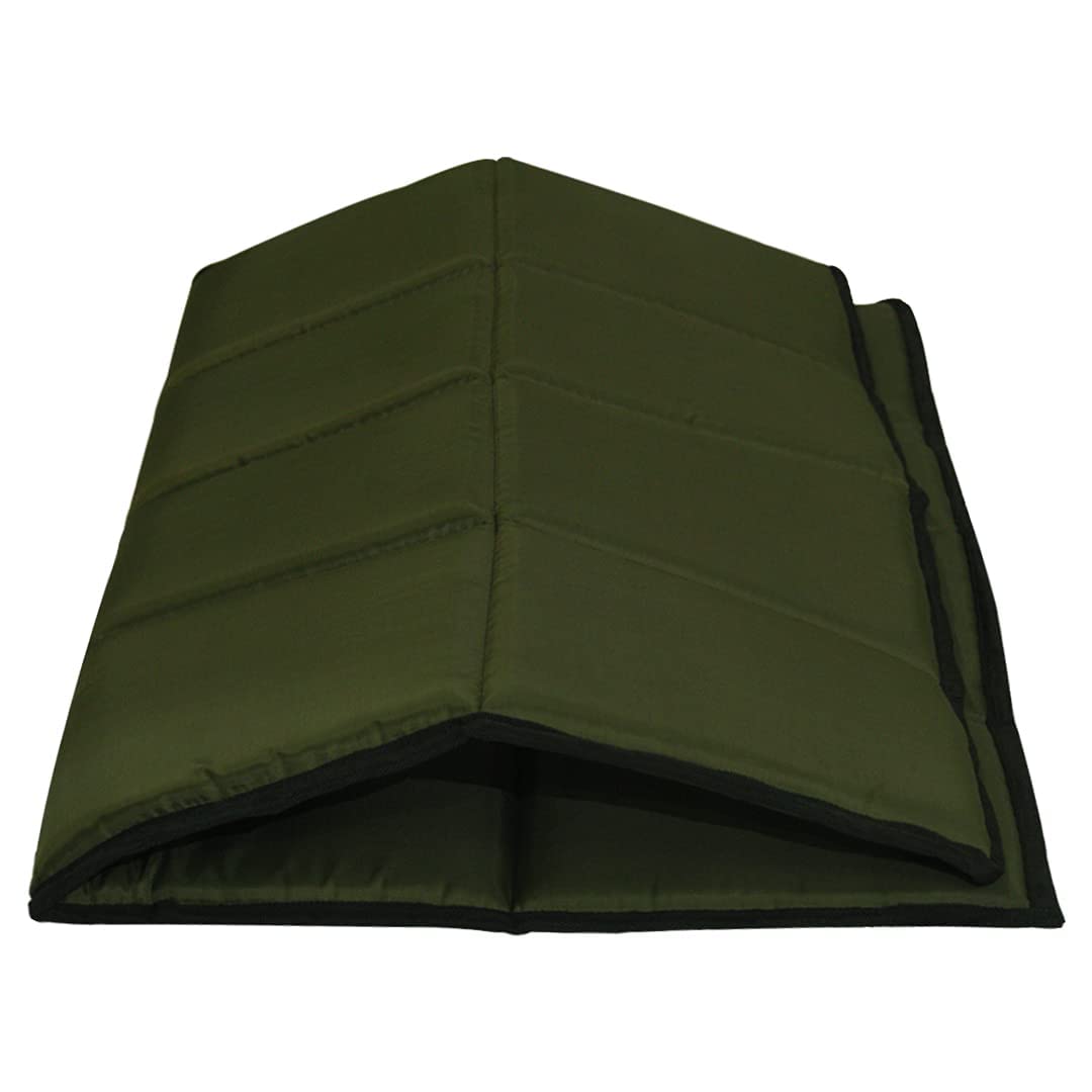 Green Waterproof Dog Bed Mat, Comfort Pad for Indoor & Outdoor