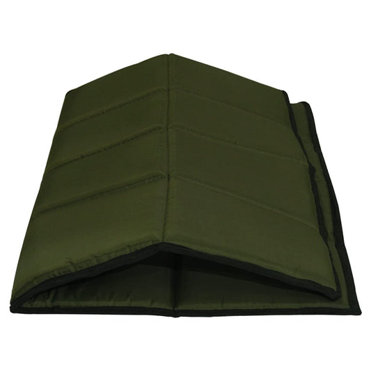 Green Waterproof Dog Bed Mat, Comfort Pad for Indoor & Outdoor