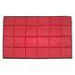 Red Waterproof Dog Bed Mat, Comfort Pad for Indoor & Outdoor
