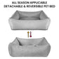 Jute Pet Bed for Dogs and cats for all seasons
