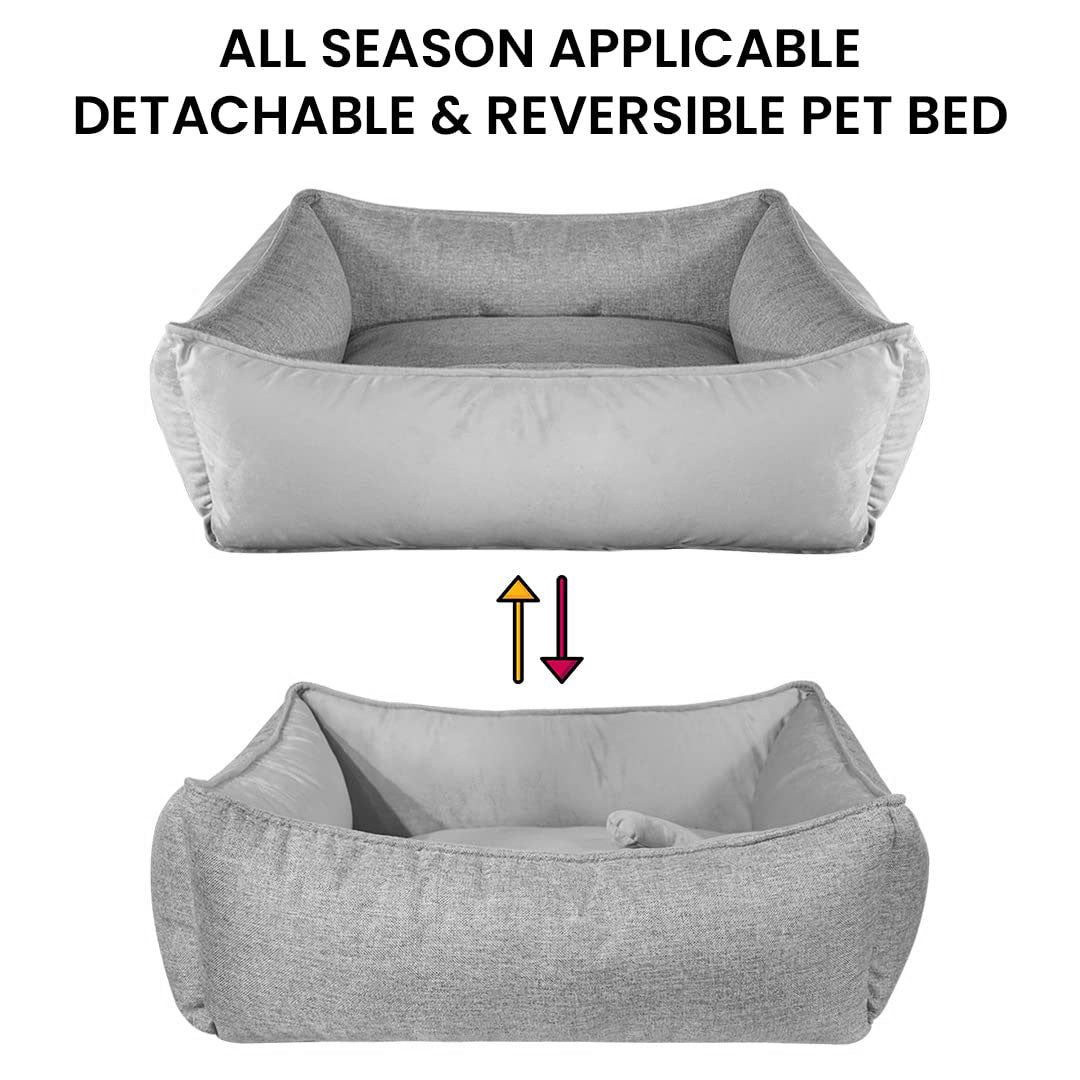 Jute Pet Bed for Dogs and cats for all seasons
