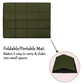 Green Waterproof Dog Bed Mat, Comfort Pad for Indoor & Outdoor