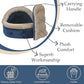 Stylish and Cozy Blue colour Dog and Cat Hut