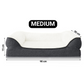 Luxe Orthopedic Jute & Sherpa Dog Bed