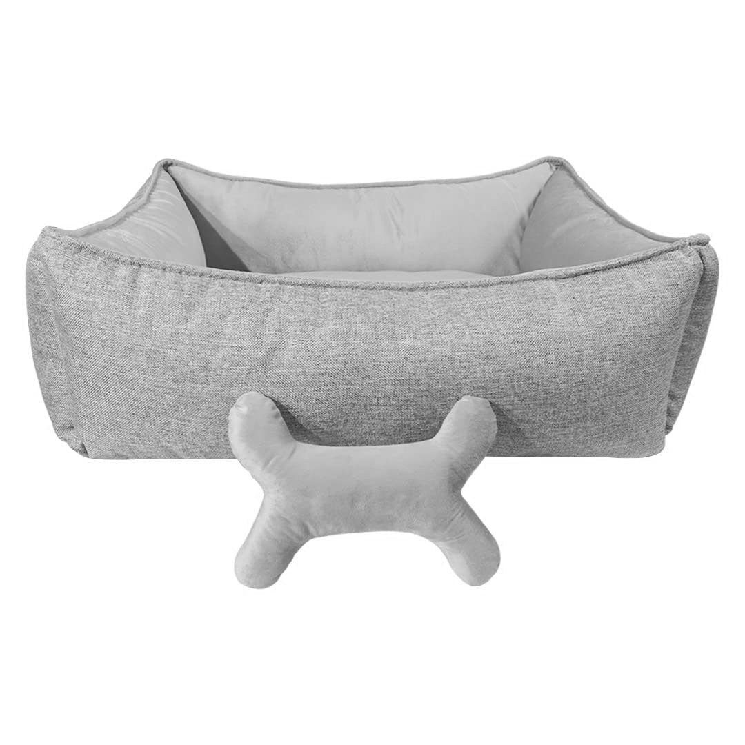 Jute Pet Bed for Dogs and cats for all seasons