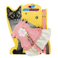 Adjustable Pet Harness and Nylon Leash for Dogs and Cats