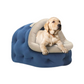 Stylish and Cozy Blue colour Dog and Cat Hut