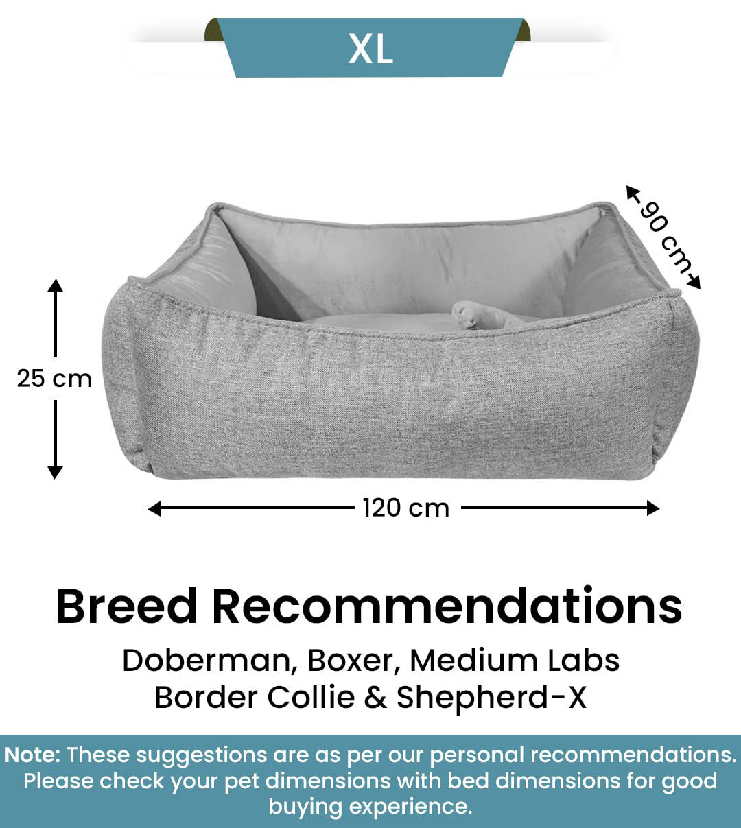 Jute Pet Bed for Dogs and cats for all seasons