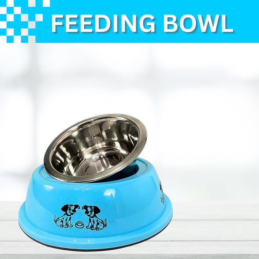 400ML Stainless Steel Dog Bowl 