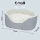 Luxury Dog Bed with Sherpa Interior, Cosy Pet Bedding