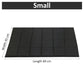 Black Waterproof Dog Bed Mat, Comfort Pad for Indoor & Outdoor