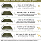 Green Waterproof Dog Bed Mat, Comfort Pad for Indoor & Outdoor