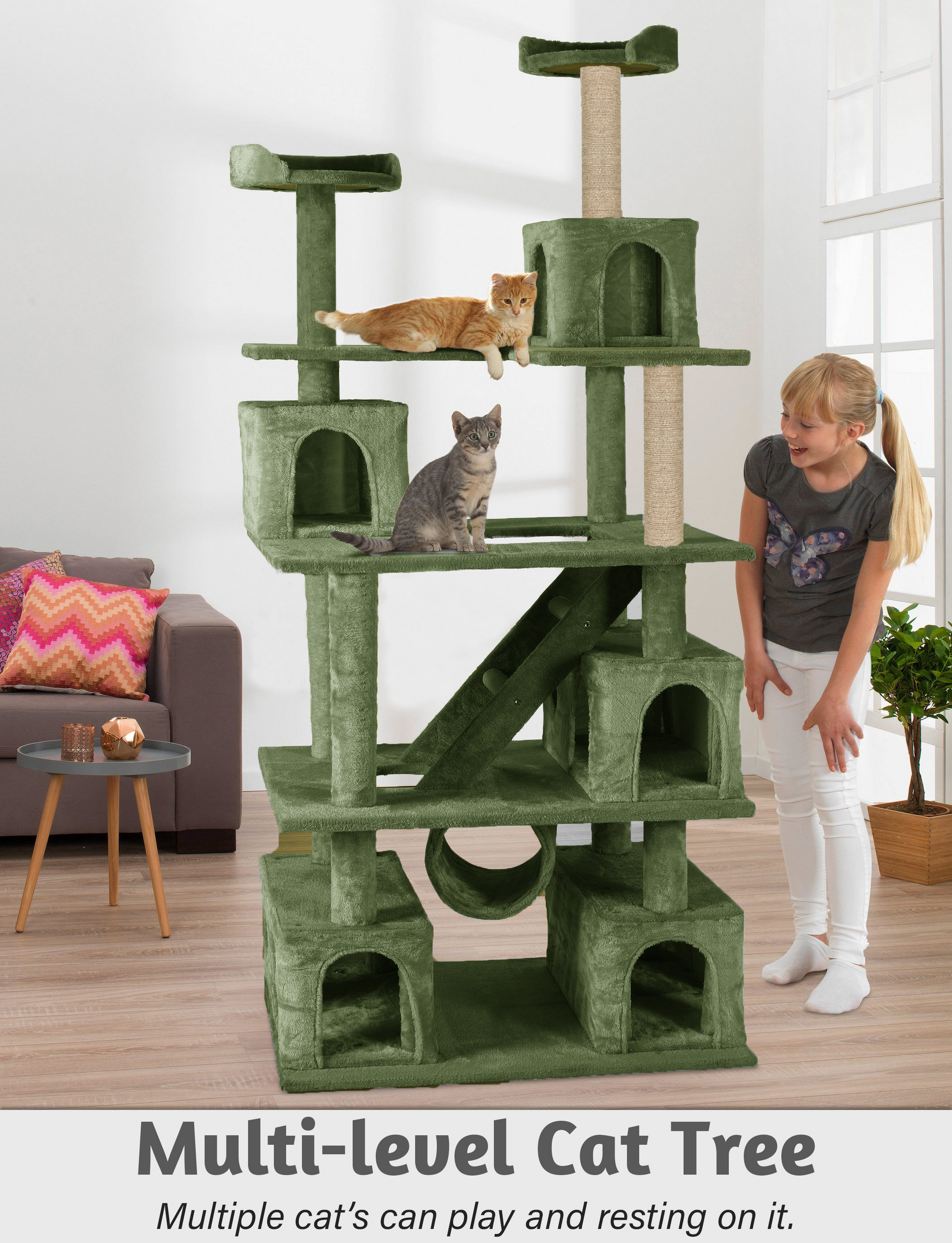 green