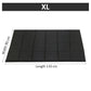 Black Waterproof Dog Bed Mat, Comfort Pad for Indoor & Outdoor