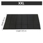 Black Waterproof Dog Bed Mat, Comfort Pad for Indoor & Outdoor